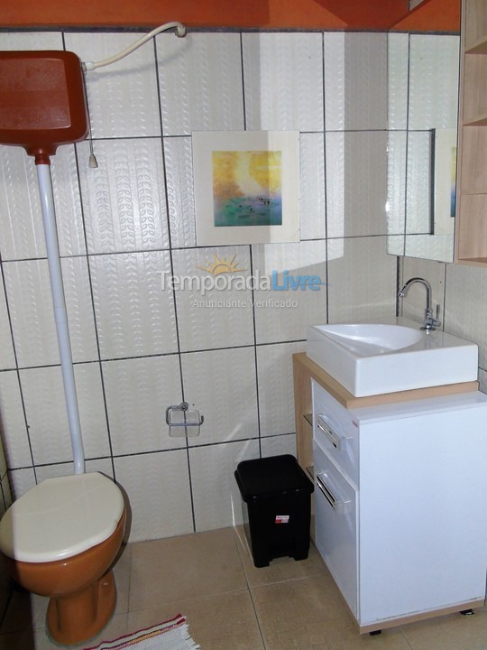 Apartment for vacation rental in Bombinhas (Praia de Quatro Ilhas)