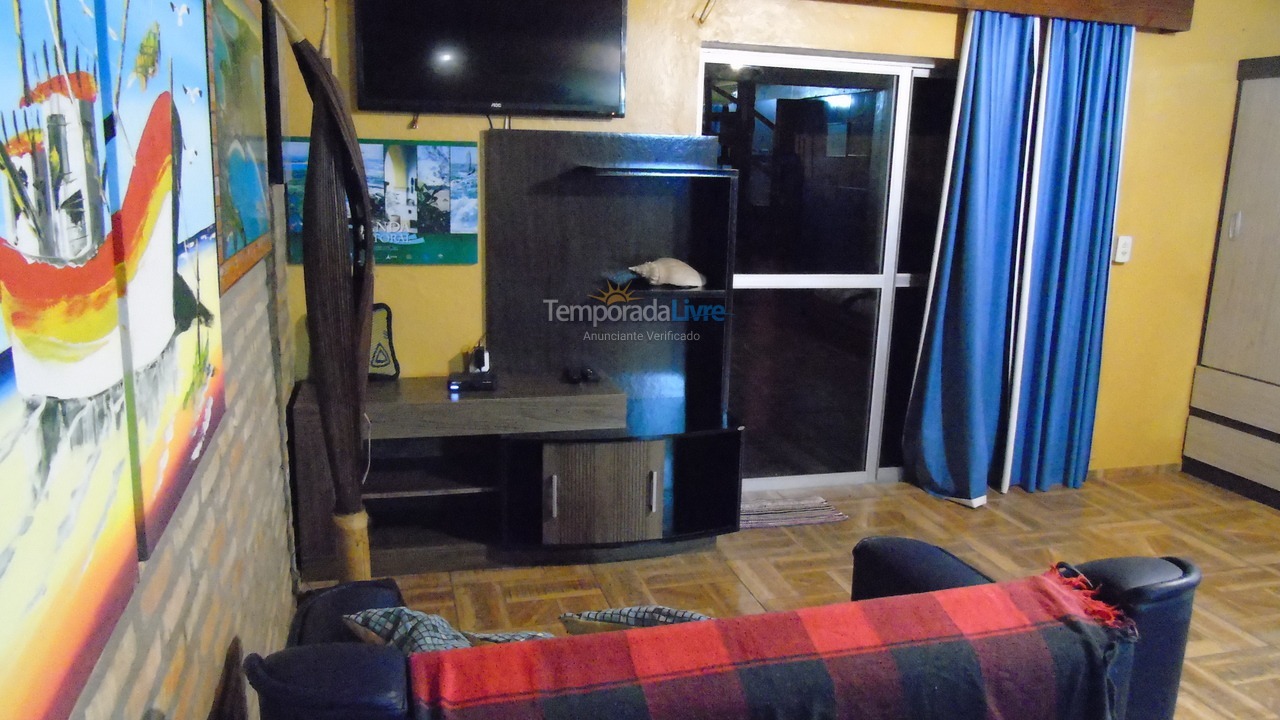 Apartment for vacation rental in Bombinhas (Praia de Quatro Ilhas)