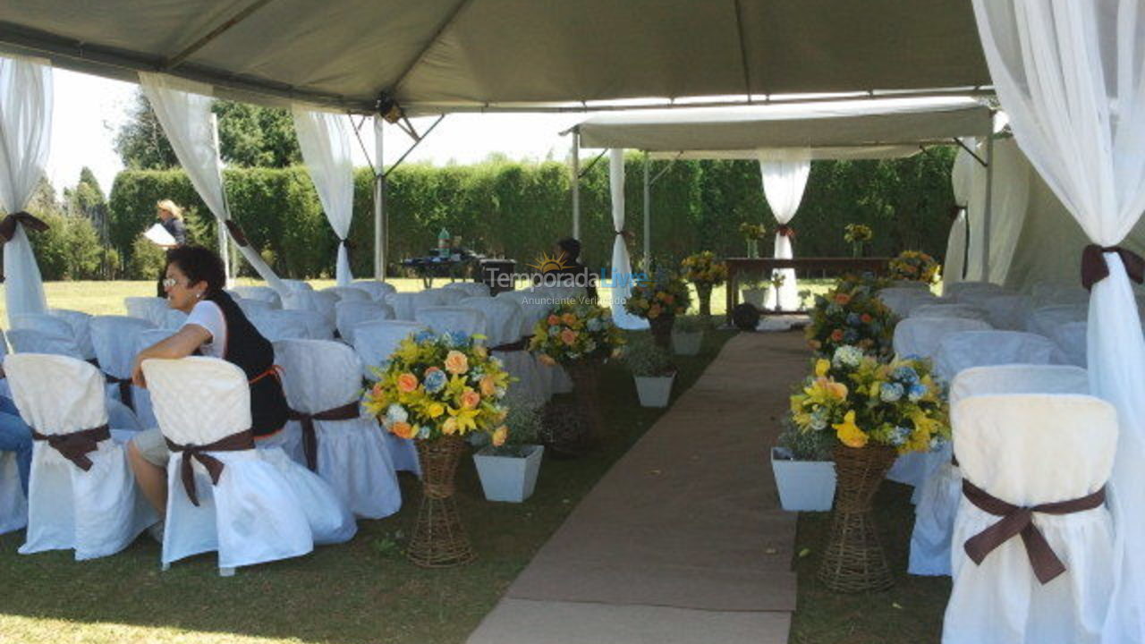 Chácara / sítio para aluguel de temporada em Ibiúna (Bairro da Ressaca)