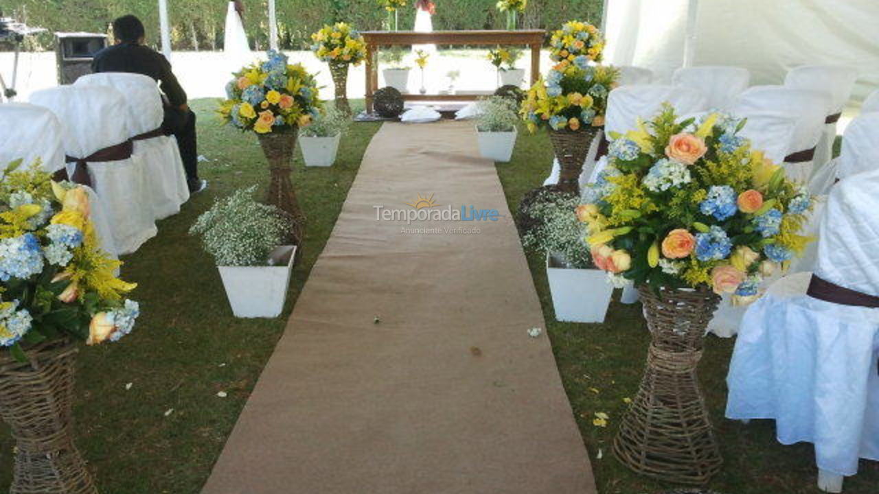 Chácara / sítio para aluguel de temporada em Ibiúna (Bairro da Ressaca)