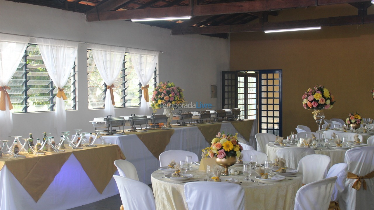 Chácara / sítio para aluguel de temporada em Ibiúna (Bairro da Ressaca)