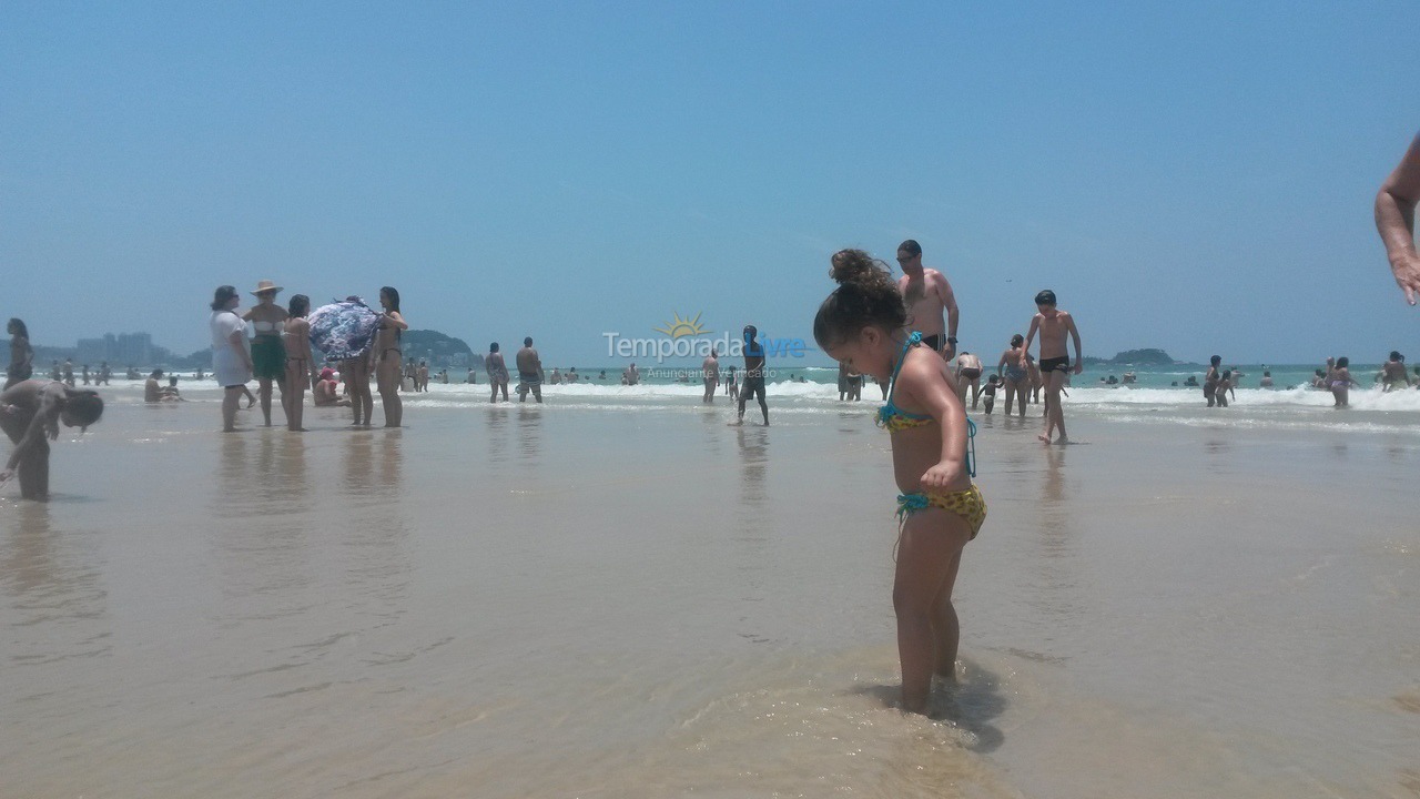 Apartamento para alquiler de vacaciones em Guarujá (Enseada)