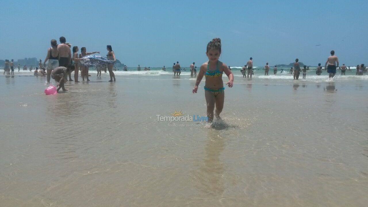 Apartamento para alquiler de vacaciones em Guarujá (Enseada)