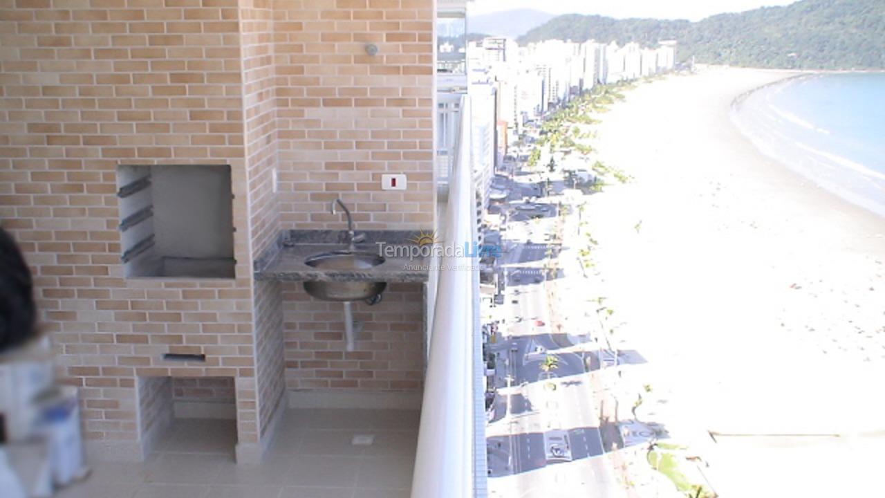 Apartamento para aluguel de temporada em Praia Grande (Guilhermina)
