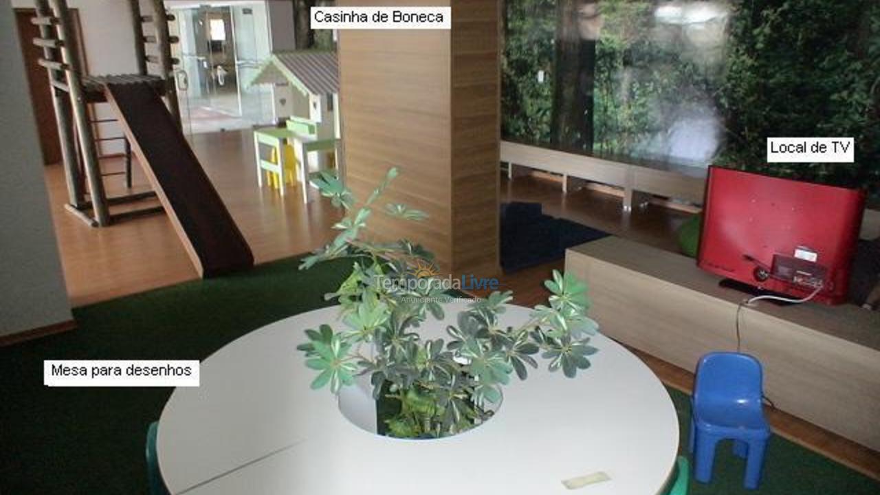 Apartamento para aluguel de temporada em Praia Grande (Guilhermina)