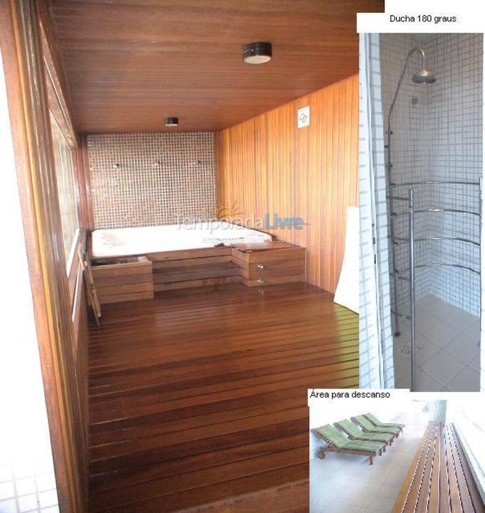 Apartamento para aluguel de temporada em Praia Grande (Guilhermina)