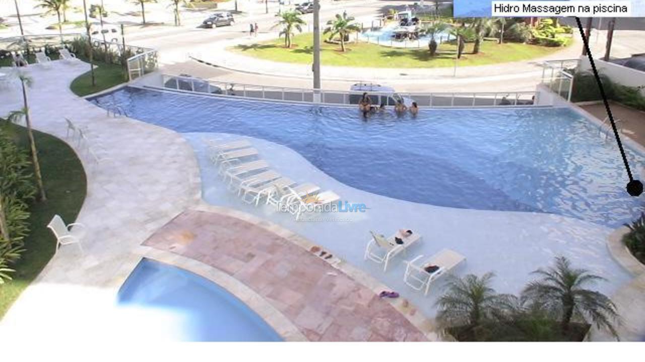 Apartamento para aluguel de temporada em Praia Grande (Guilhermina)