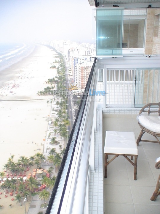 Apartamento para aluguel de temporada em Praia Grande (Guilhermina)