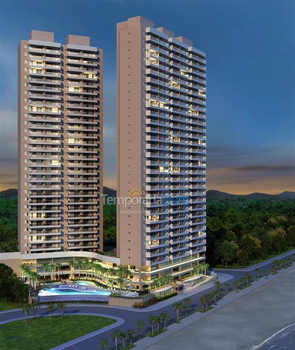 Apartamento para aluguel de temporada em Praia Grande (Guilhermina)