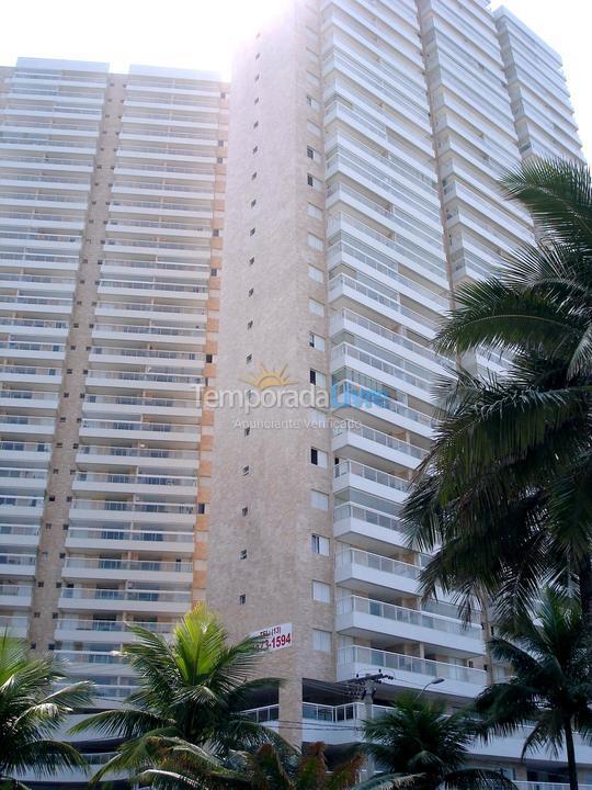 Apartamento para aluguel de temporada em Praia Grande (Guilhermina)
