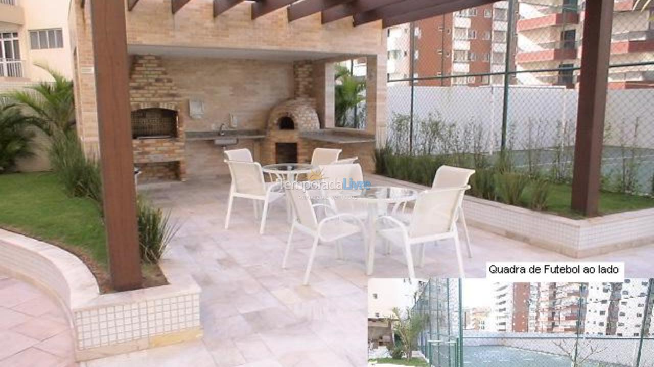 Apartamento para aluguel de temporada em Praia Grande (Guilhermina)