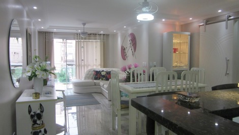 Apartment for rent in Guarujá - Enseada