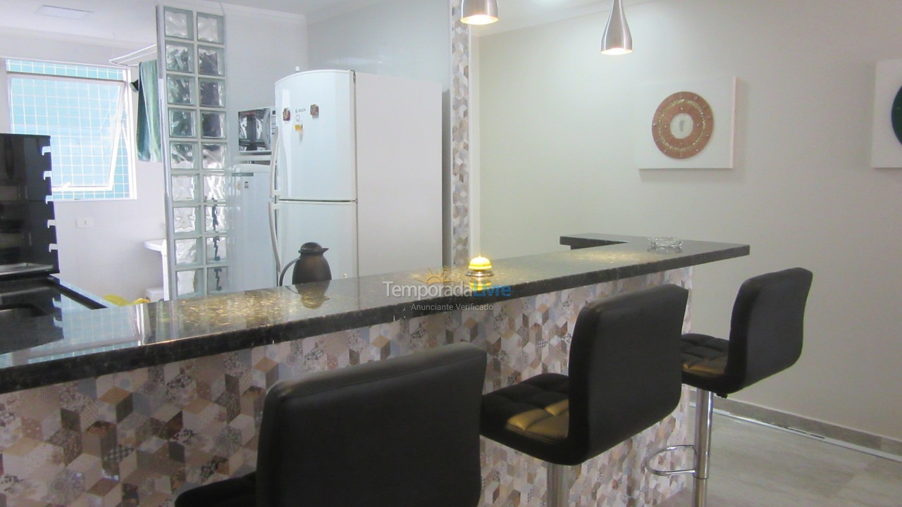 Apartamento para alquiler de vacaciones em Guarujá (Enseada)