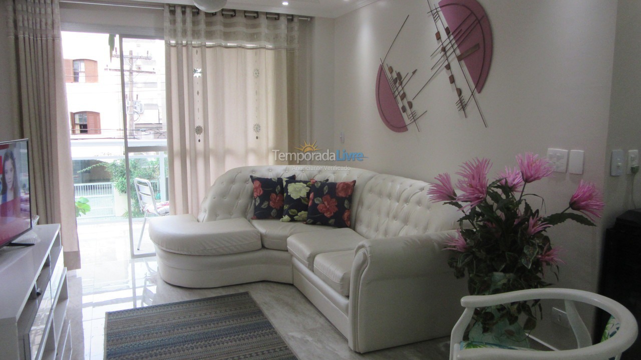 Apartamento para alquiler de vacaciones em Guarujá (Enseada)