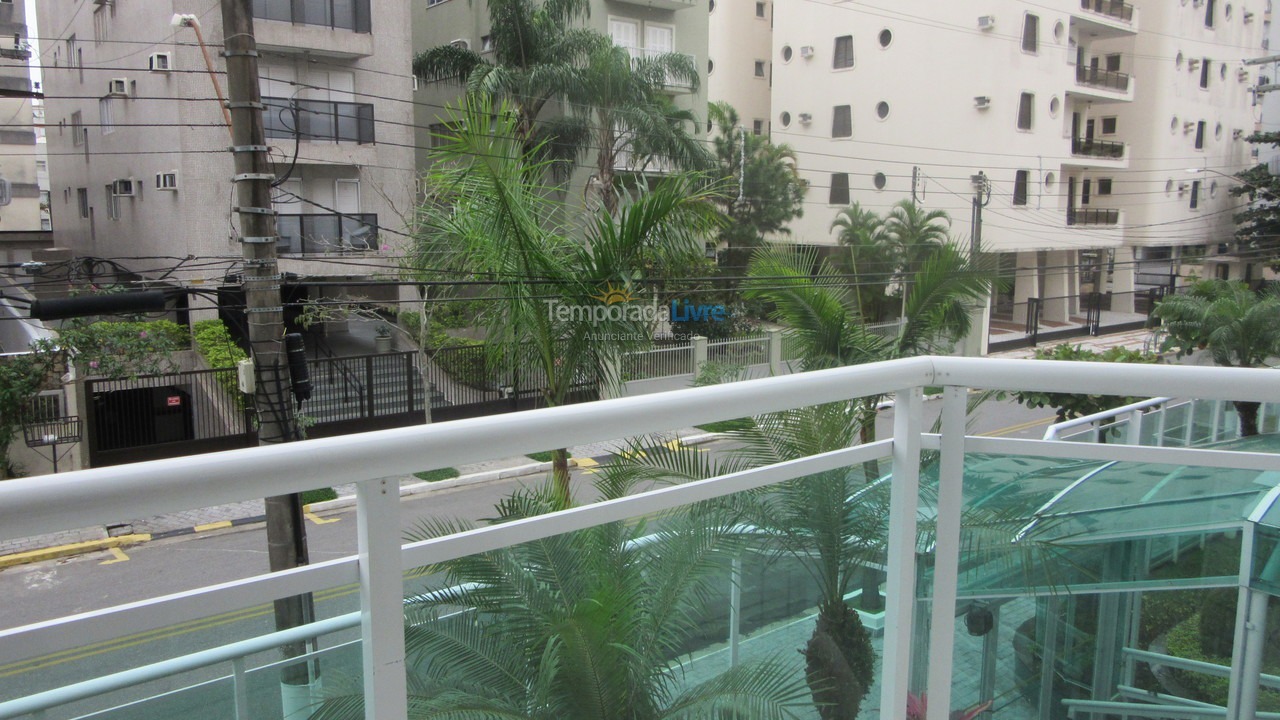 Apartamento para alquiler de vacaciones em Guarujá (Enseada)
