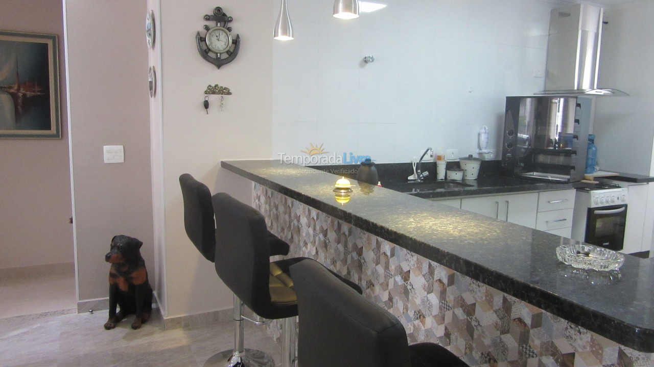 Apartamento para alquiler de vacaciones em Guarujá (Enseada)