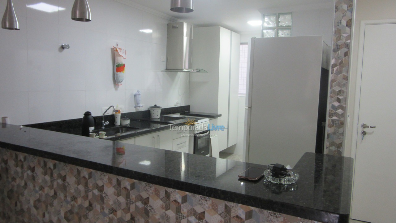 Apartamento para alquiler de vacaciones em Guarujá (Enseada)