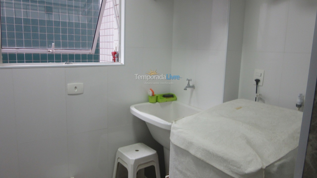 Apartamento para alquiler de vacaciones em Guarujá (Enseada)