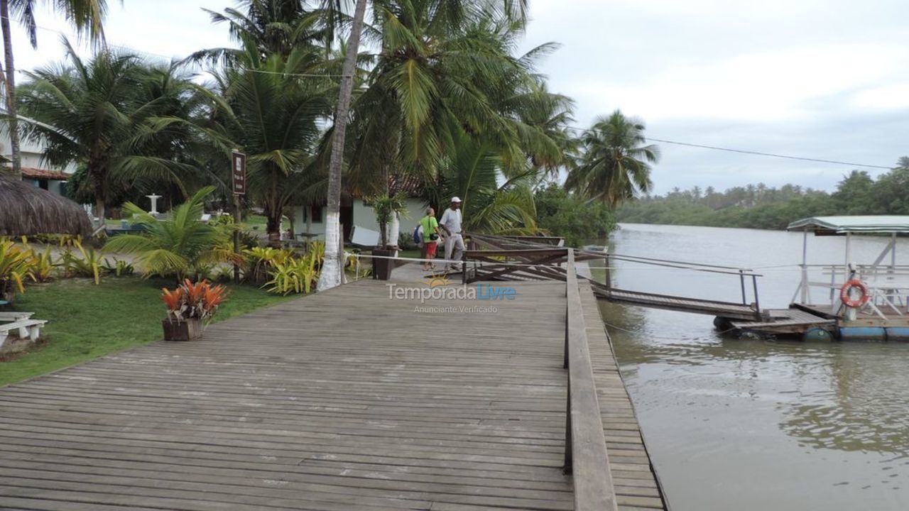 Casa para alquiler de vacaciones em Ilhéus (Praia do Acuípe)