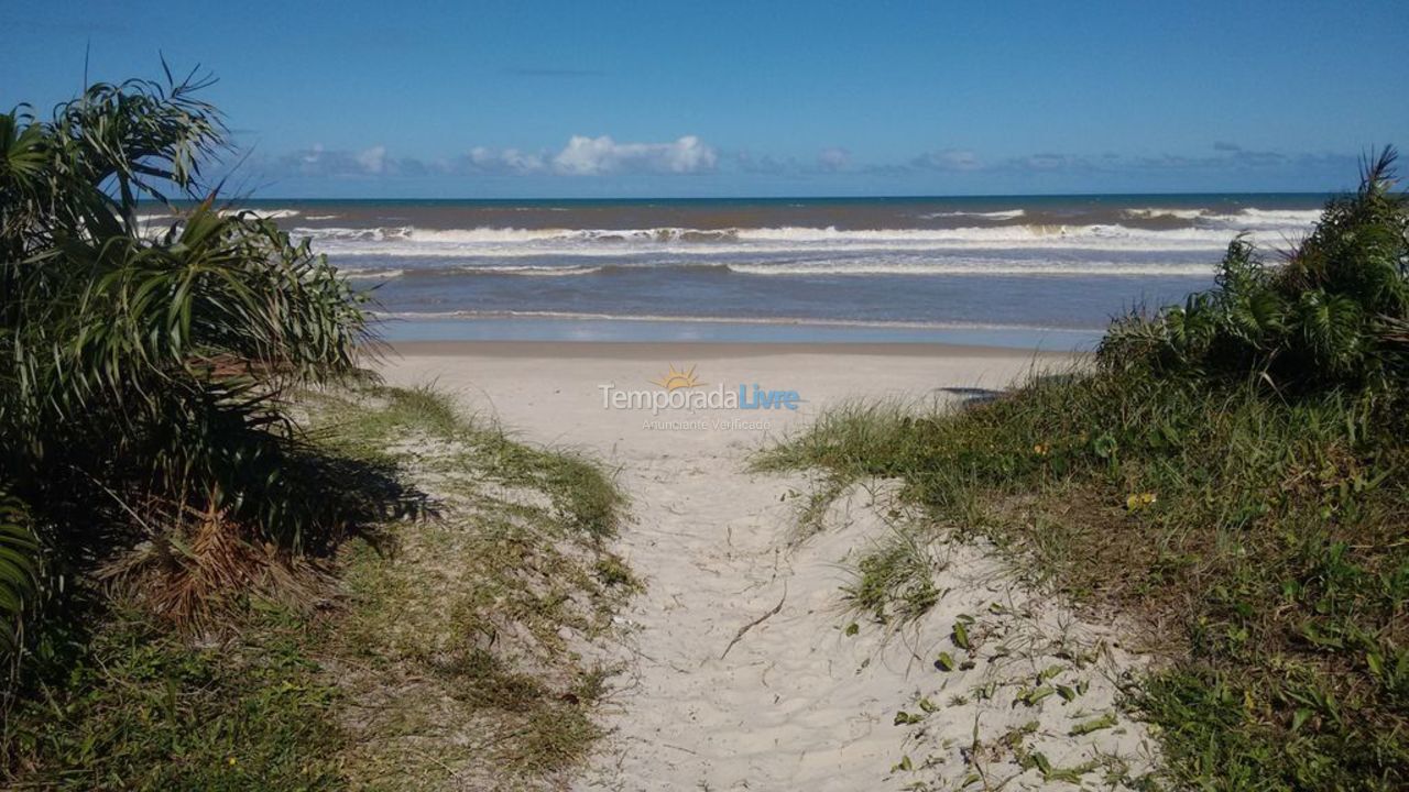 Casa para alquiler de vacaciones em Ilhéus (Praia do Acuípe)