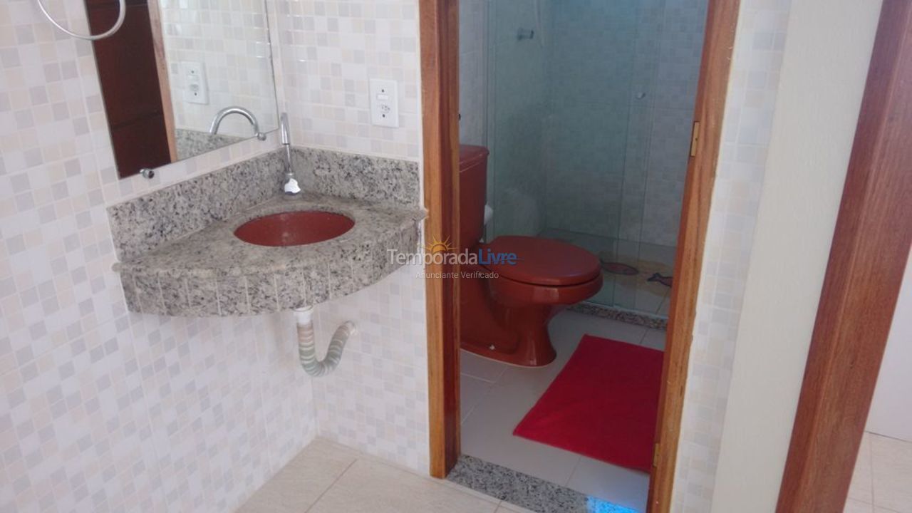 Casa para alquiler de vacaciones em Ilhéus (Praia do Acuípe)