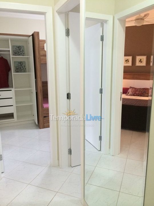 Apartamento para aluguel de temporada em Bertioga (Riviera de São Lourenço)