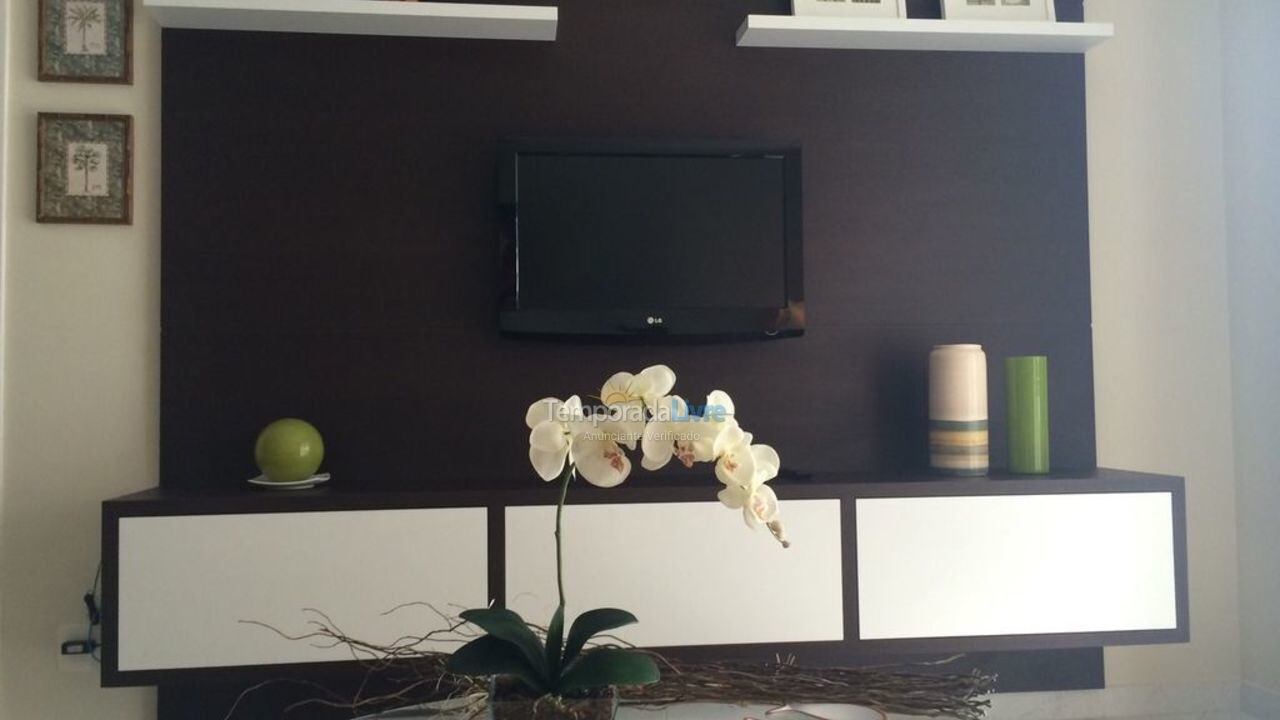 Apartamento para aluguel de temporada em Bertioga (Riviera de São Lourenço)