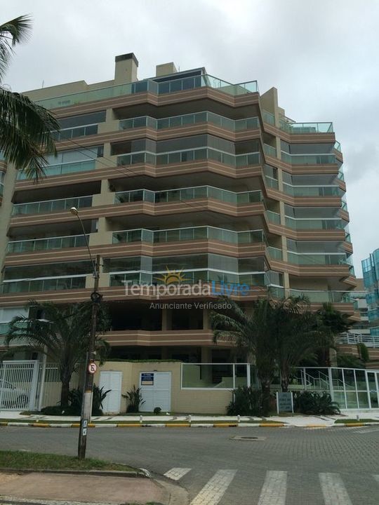 Apartamento para aluguel de temporada em Bertioga (Riviera de São Lourenço)