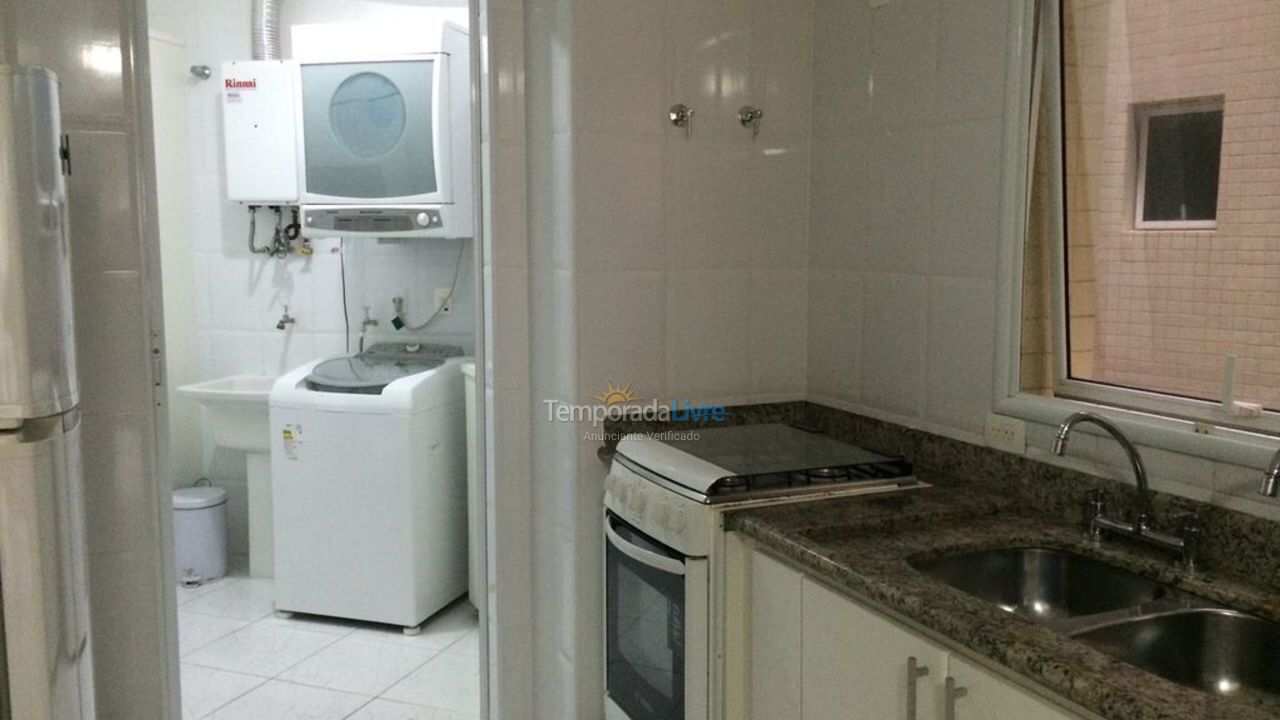 Apartamento para aluguel de temporada em Bertioga (Riviera de São Lourenço)