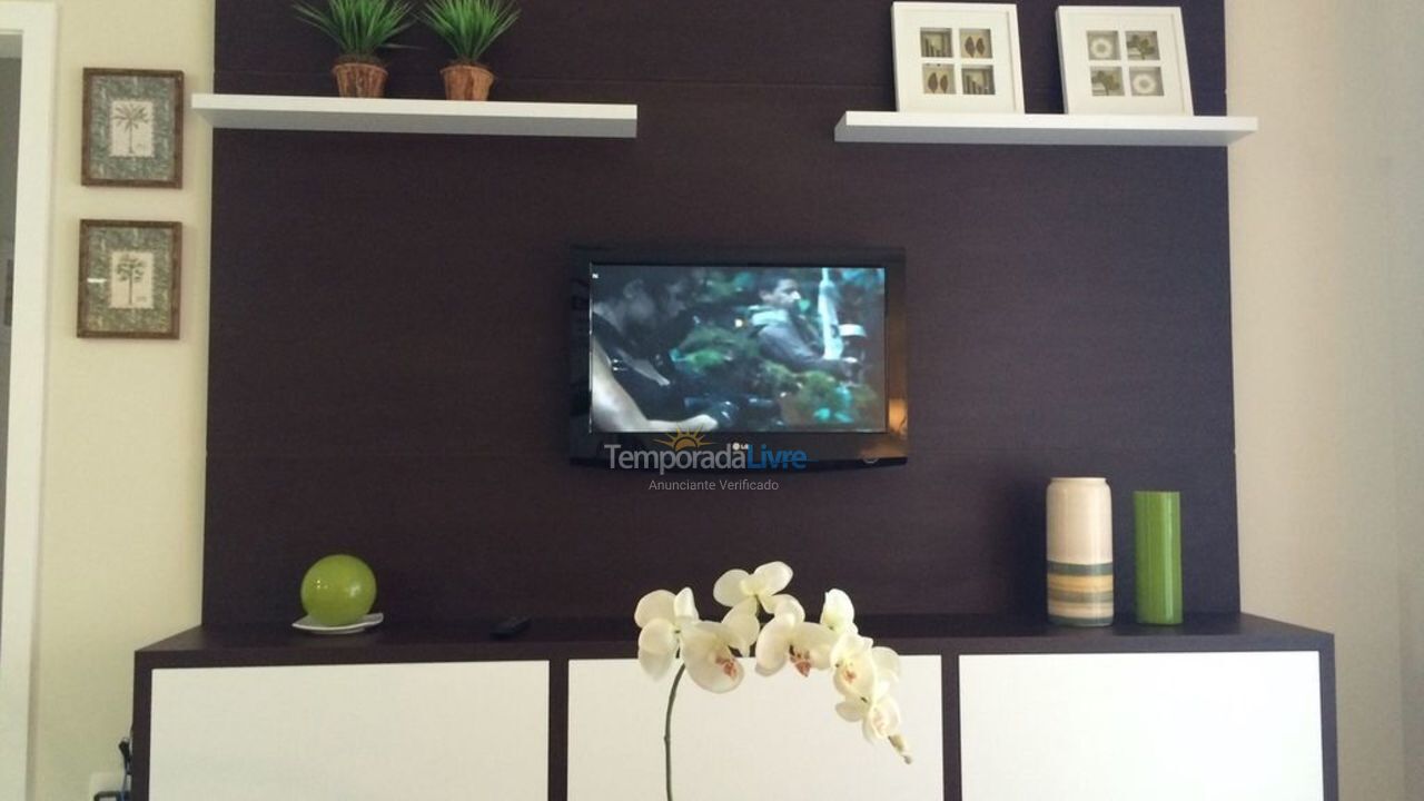 Apartamento para aluguel de temporada em Bertioga (Riviera de São Lourenço)