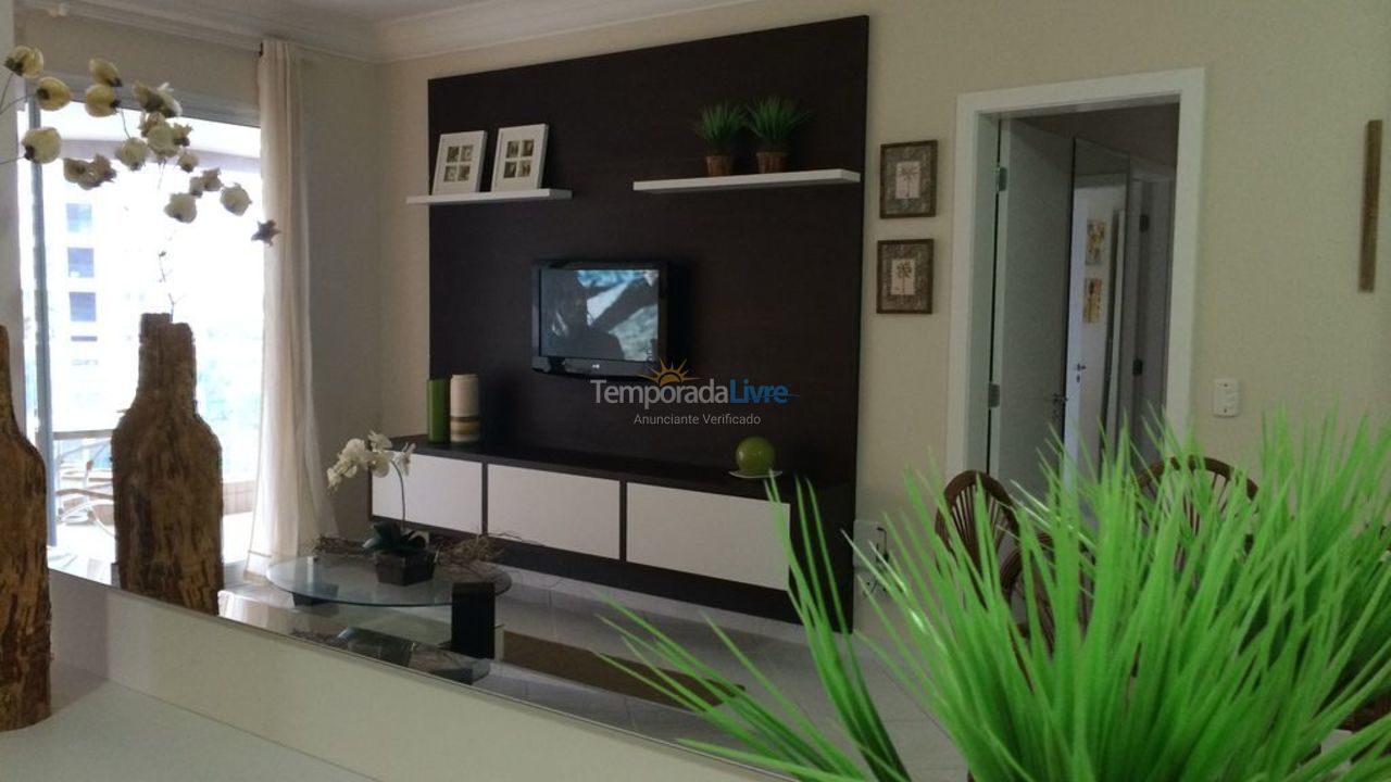 Apartamento para aluguel de temporada em Bertioga (Riviera de São Lourenço)