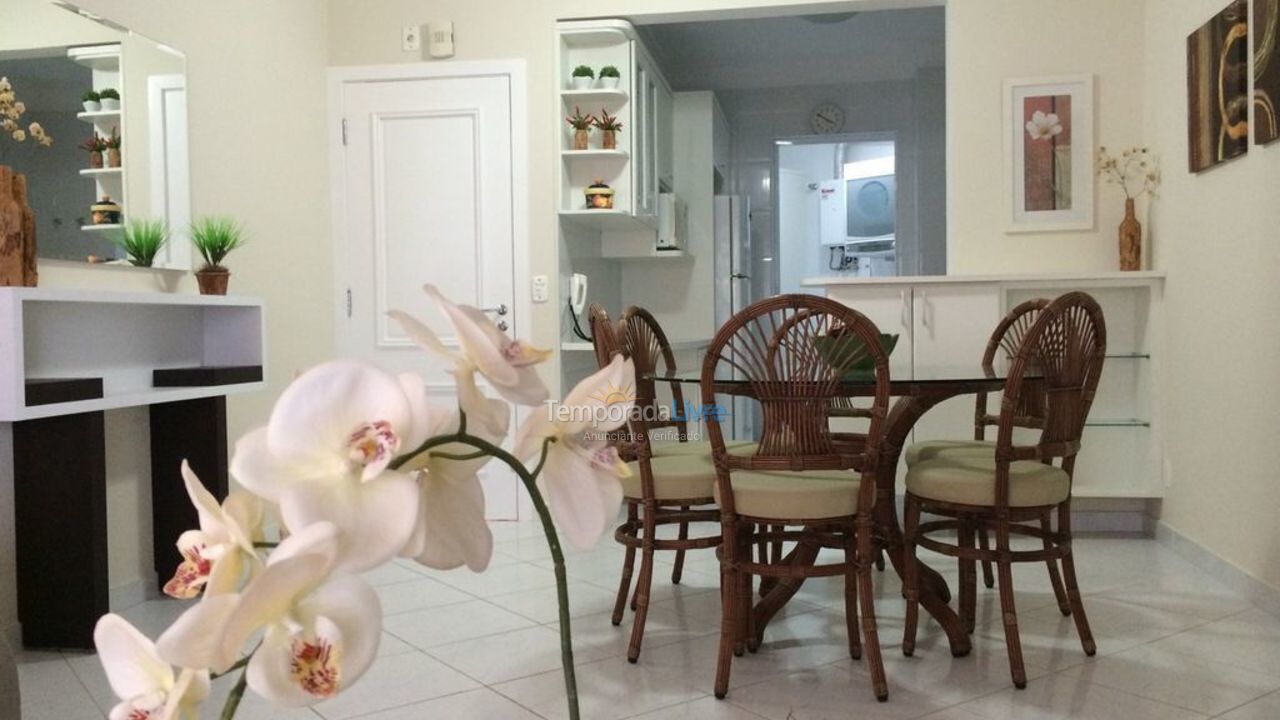 Apartamento para aluguel de temporada em Bertioga (Riviera de São Lourenço)