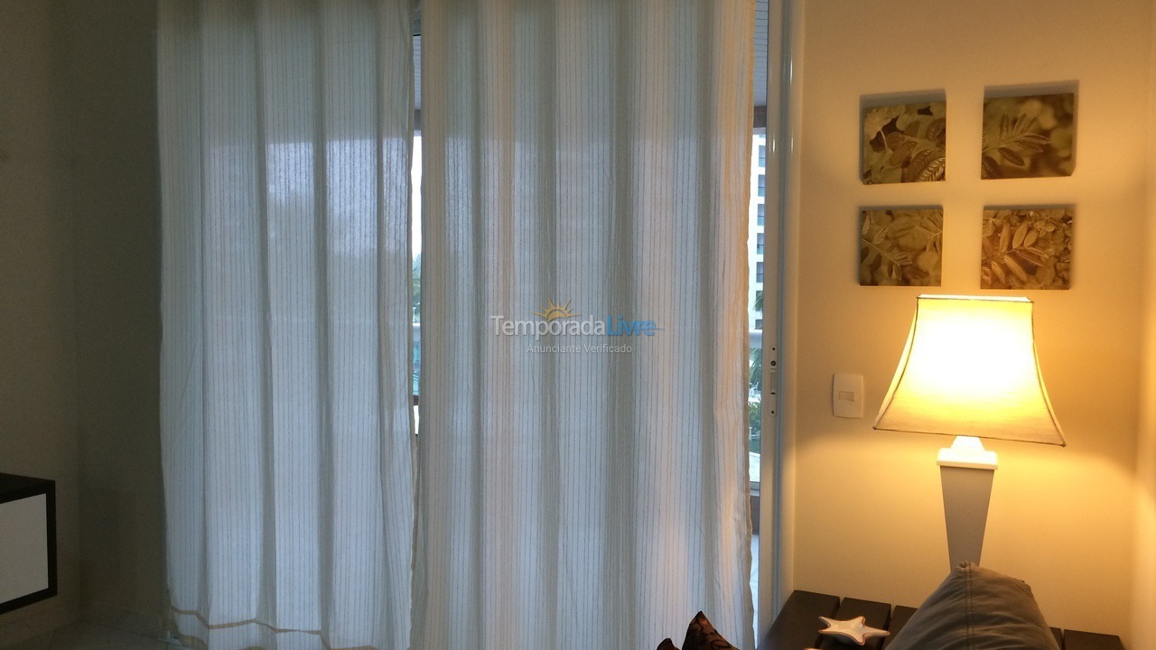 Apartamento para aluguel de temporada em Bertioga (Riviera de São Lourenço)