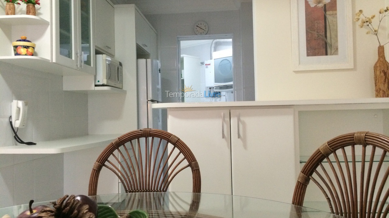 Apartamento para aluguel de temporada em Bertioga (Riviera de São Lourenço)