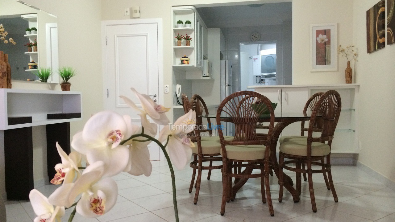 Apartamento para aluguel de temporada em Bertioga (Riviera de São Lourenço)