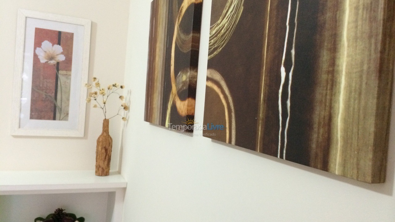 Apartamento para aluguel de temporada em Bertioga (Riviera de São Lourenço)