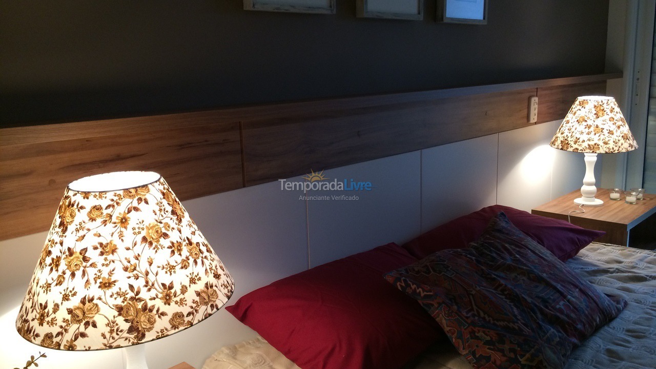 Apartamento para aluguel de temporada em Bertioga (Riviera de São Lourenço)