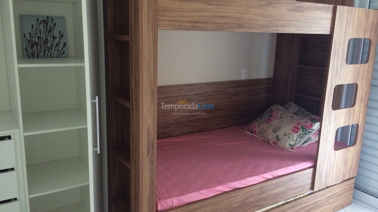 Apartamento para aluguel de temporada em Bertioga (Riviera de São Lourenço)