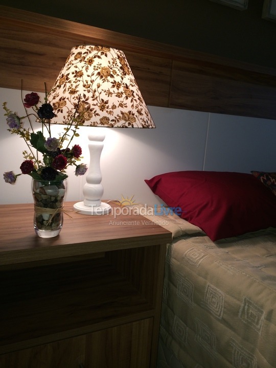 Apartamento para aluguel de temporada em Bertioga (Riviera de São Lourenço)