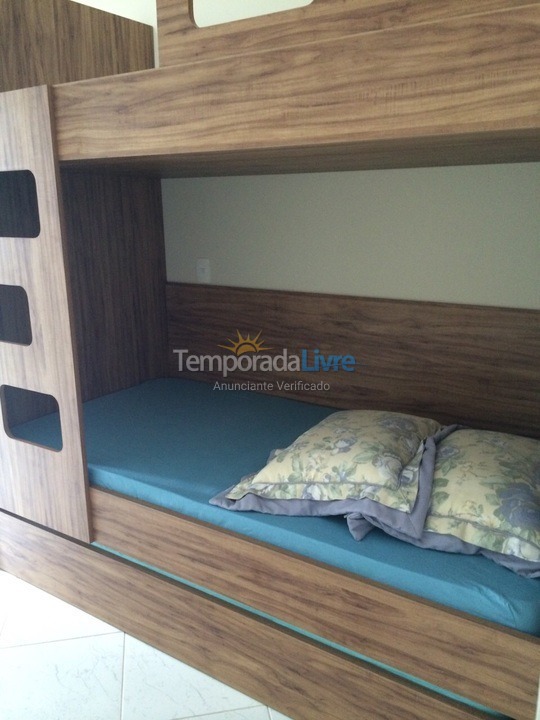 Apartamento para aluguel de temporada em Bertioga (Riviera de São Lourenço)