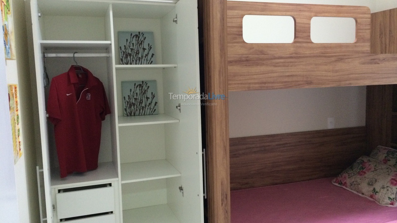 Apartamento para aluguel de temporada em Bertioga (Riviera de São Lourenço)