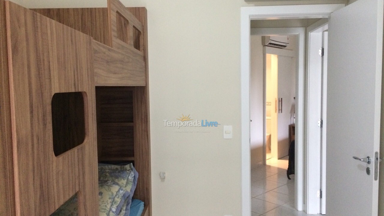 Apartamento para aluguel de temporada em Bertioga (Riviera de São Lourenço)