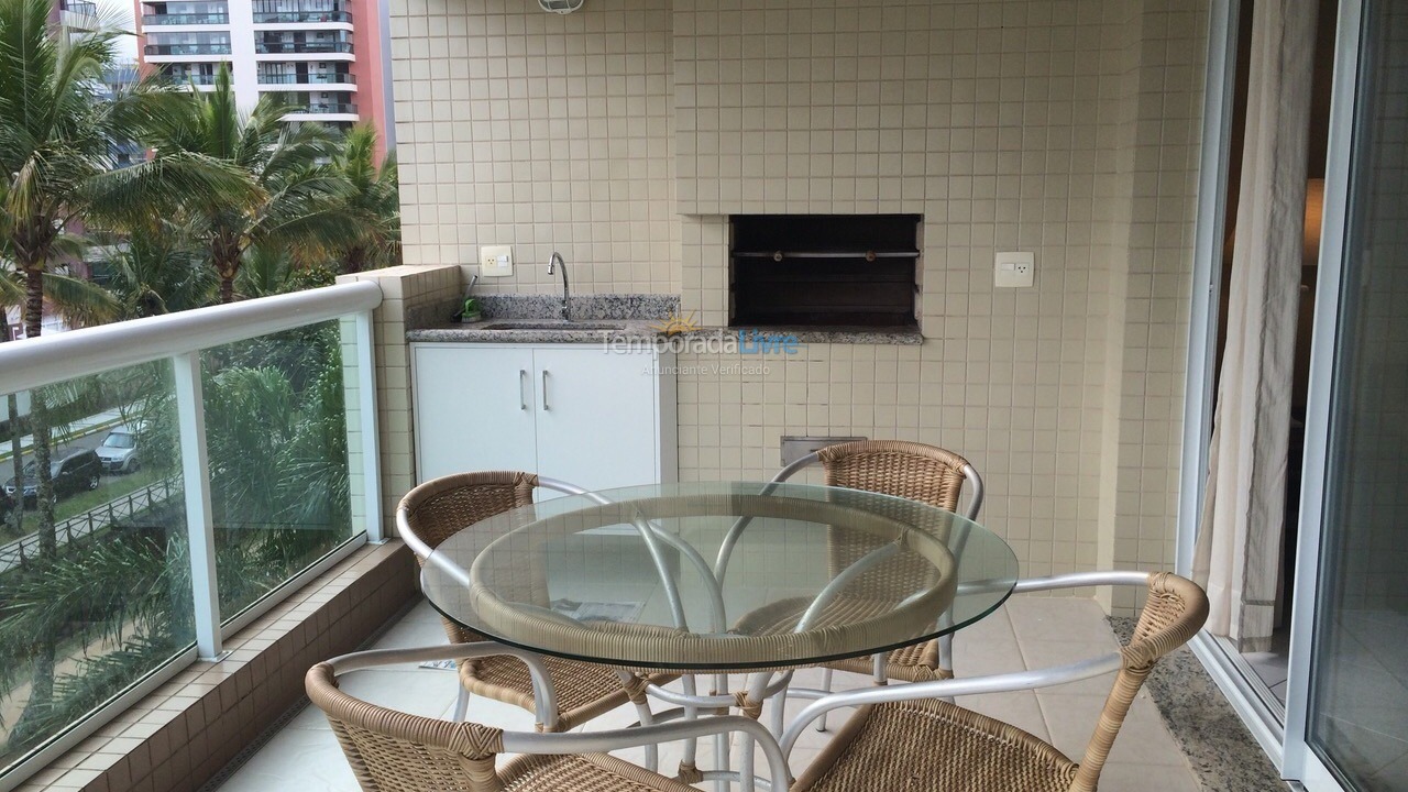 Apartamento para aluguel de temporada em Bertioga (Riviera de São Lourenço)