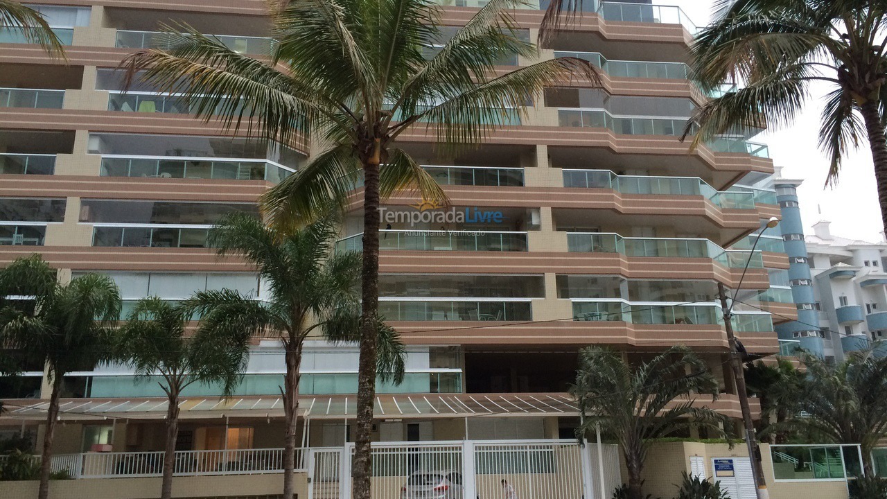 Apartamento para aluguel de temporada em Bertioga (Riviera de São Lourenço)