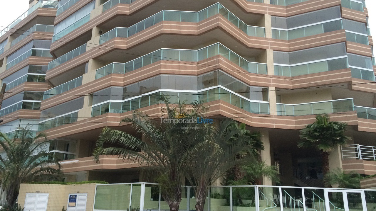 Apartamento para aluguel de temporada em Bertioga (Riviera de São Lourenço)