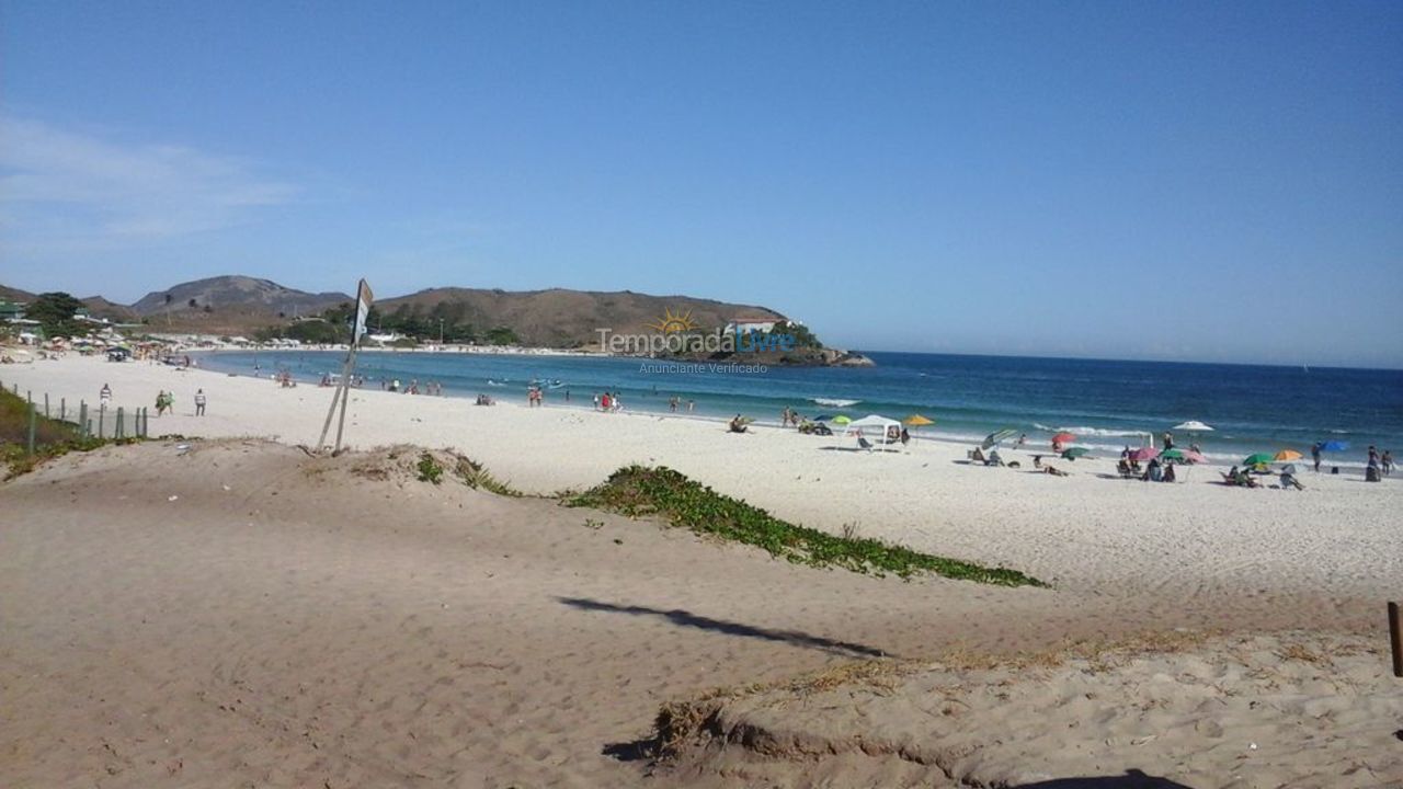Apartment for vacation rental in Cabo Frio (Praia do Forte)