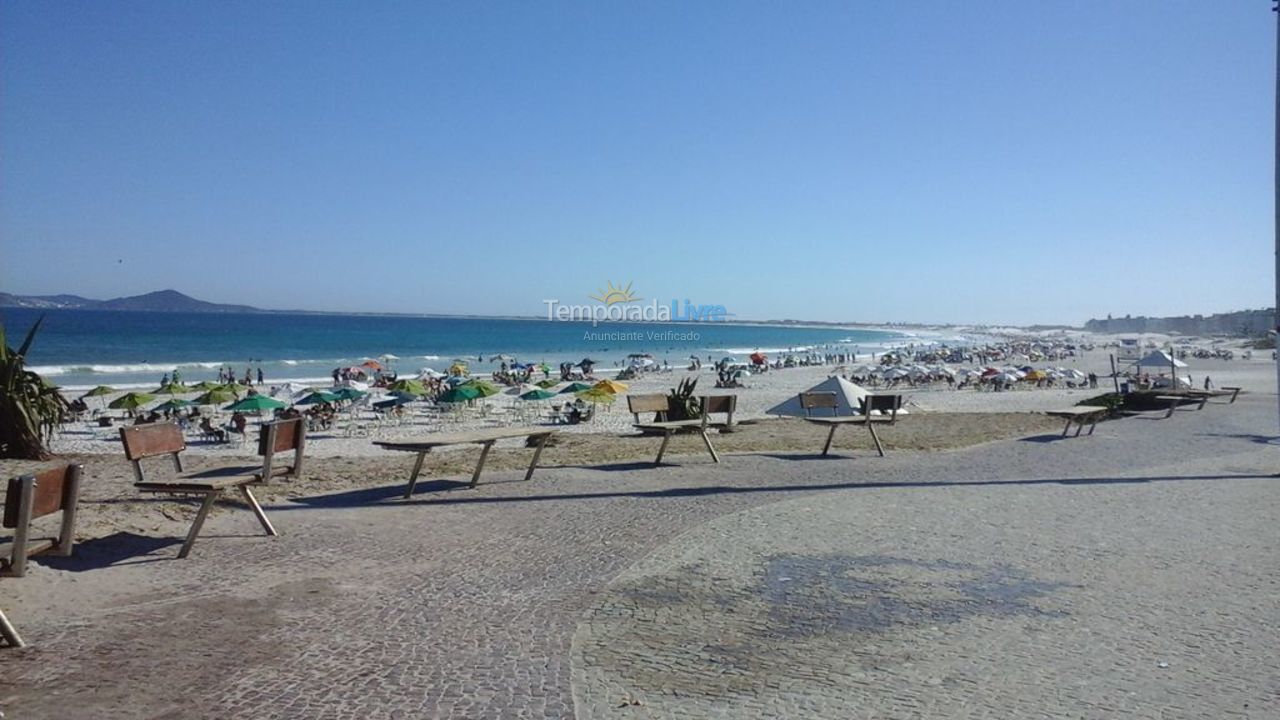 Apartment for vacation rental in Cabo Frio (Praia do Forte)