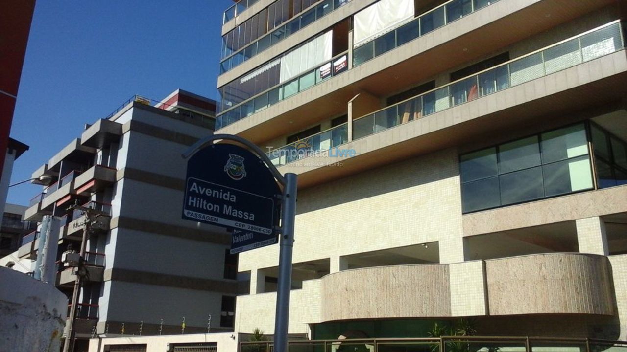 Apartment for vacation rental in Cabo Frio (Praia do Forte)