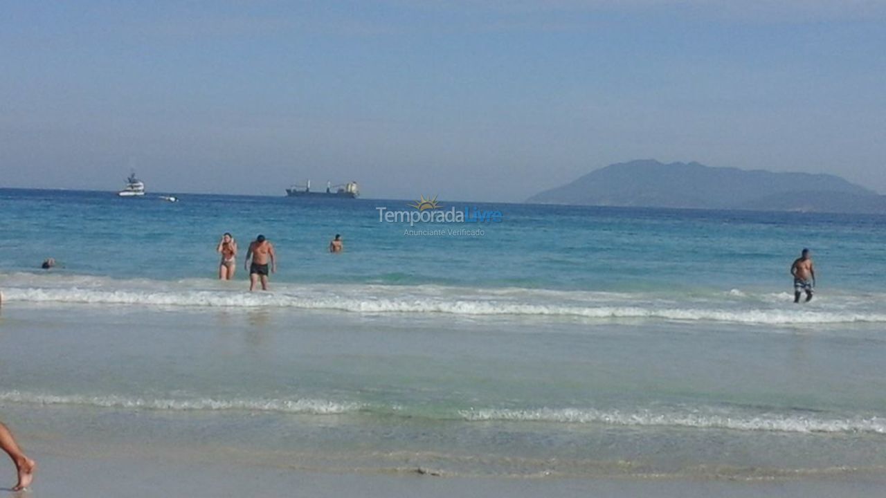 Apartment for vacation rental in Cabo Frio (Praia do Forte)