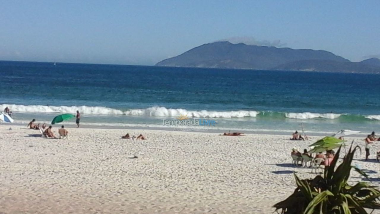 Apartment for vacation rental in Cabo Frio (Praia do Forte)